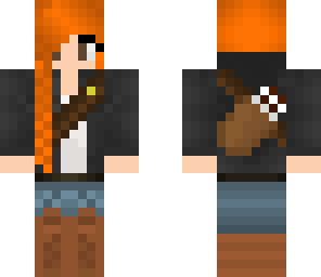 red haired hunger games girl