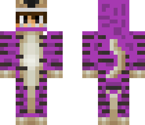 tigre violeta