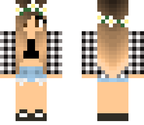 fixed flannel girl