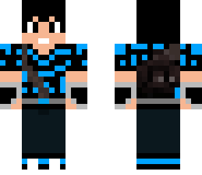 blue design