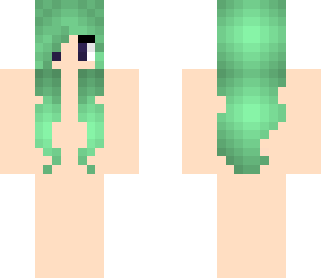 base of girl skin