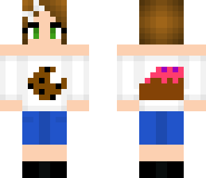 cookie and cake girl