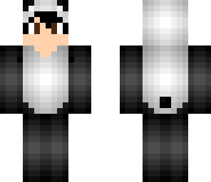 Black Haired Boy In Onesie Minecraft Skin