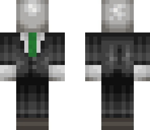 slendy green tie