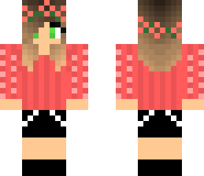 short haired girl