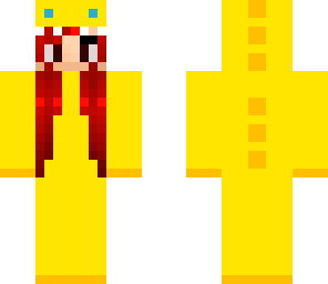 yellow dino