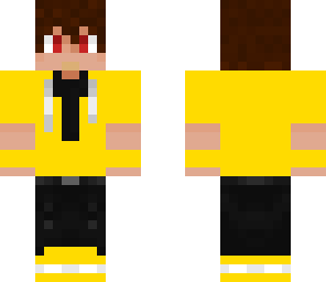 black and yellow