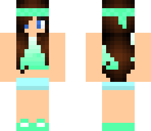 mint ombre