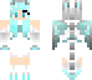 my awesome turquoise dragon skin