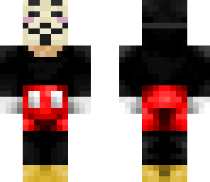 anonymouse mickey genza