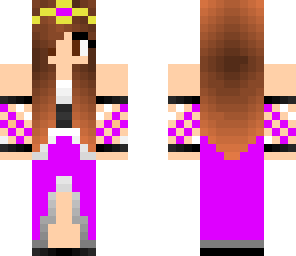 pretty purple princess