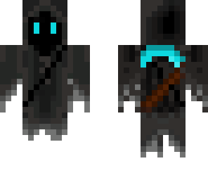 cute blue ghost