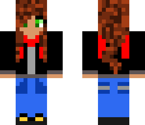 girl with headphones