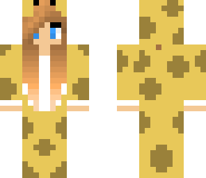 girl in giraffe onesie 
