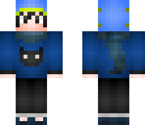 blue