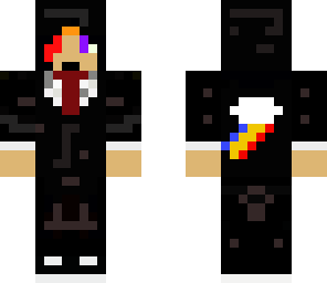 edited tuxedo brony