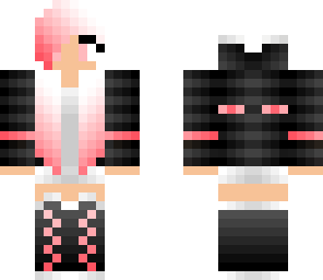 pink ender girl