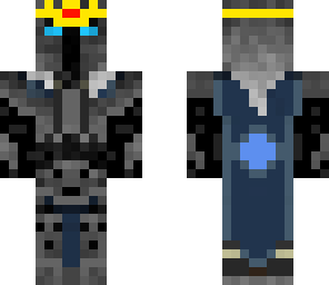 lich king with cown