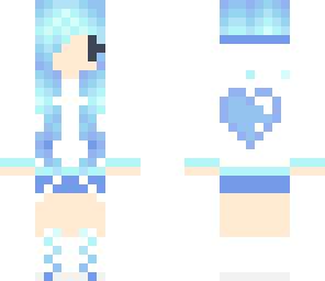 blue gamer girl edited
