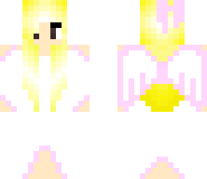 cute angel girl