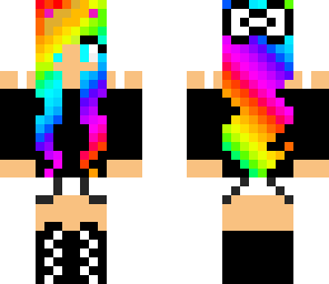 rainbow cutie