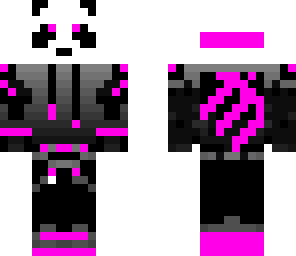 the purple panda