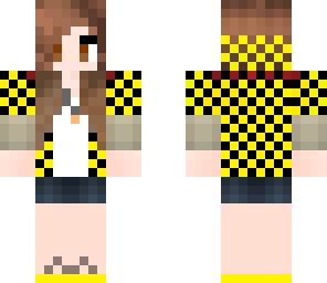 yellow banjan canadian girl