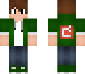 green boy