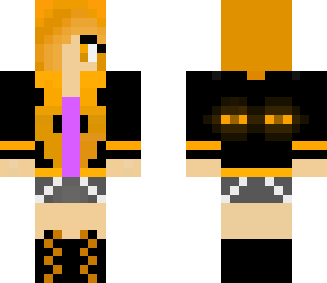 reupload orange endergirl