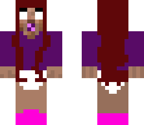 baby girl herobrine