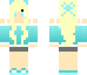 teal tomboy