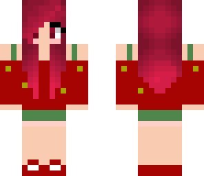 strawberry girl