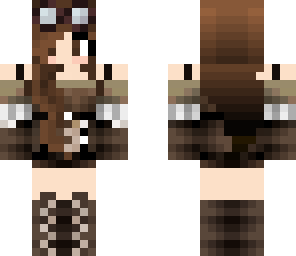steampunk girl
