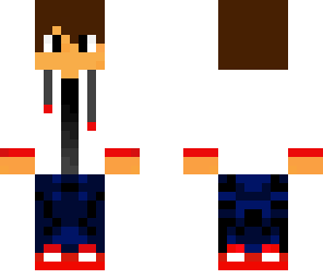 red white boy