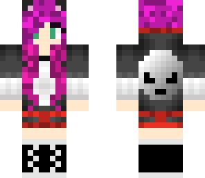 skull girl