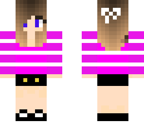 pretty short haired girl