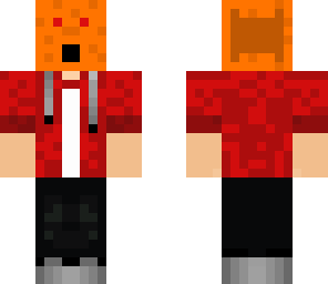 fishy teenager red