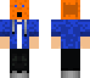 fishy teenager blue