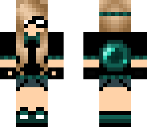 enderherobrine girl