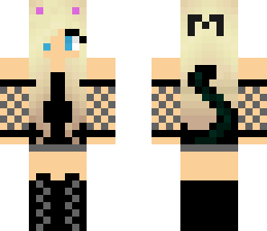 cute cat girl
