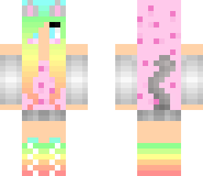 updated nyan cat girl