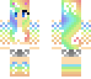 fixed rainbow kitty