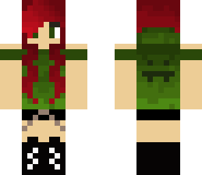 red hair girl