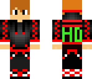 black red hd