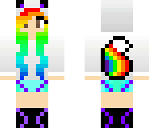 another rainbow  fox x3 i love this things
