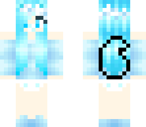 baby ice wolf