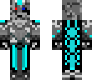 cyborg panda