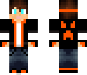 good orange cool boy