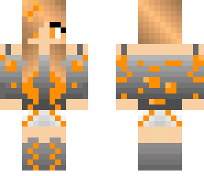 orange ore girl