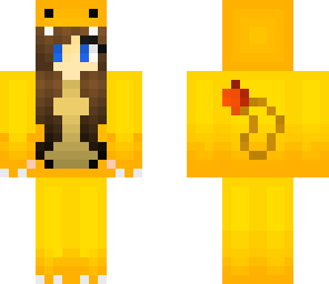 shiny charmander girl